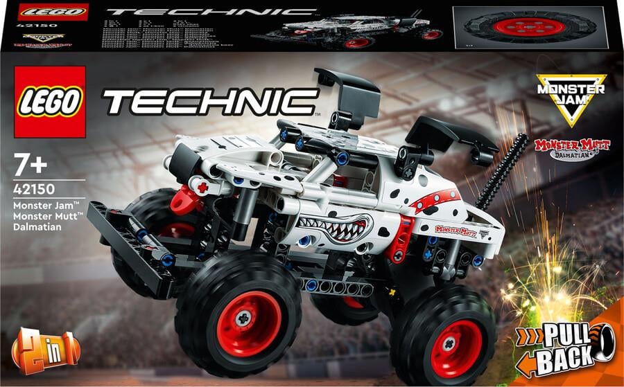 Lego Technic Monster Jam Monster Mutt Dalmaçyalı 42150 Lego LMT42150