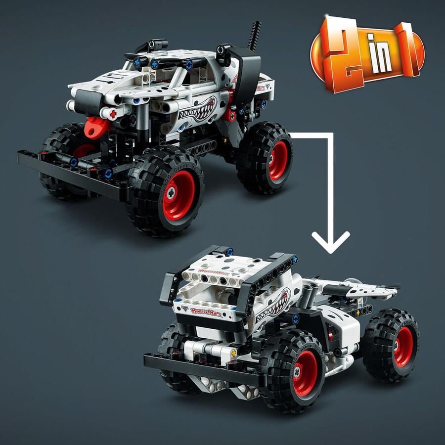 Lego Technic Monster Jam Monster Mutt Dalmaçyalı 42150 Lego LMT42150