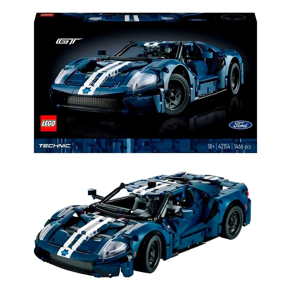 LEGO Technic 2022 Ford GT 42154 Lego LMT42154