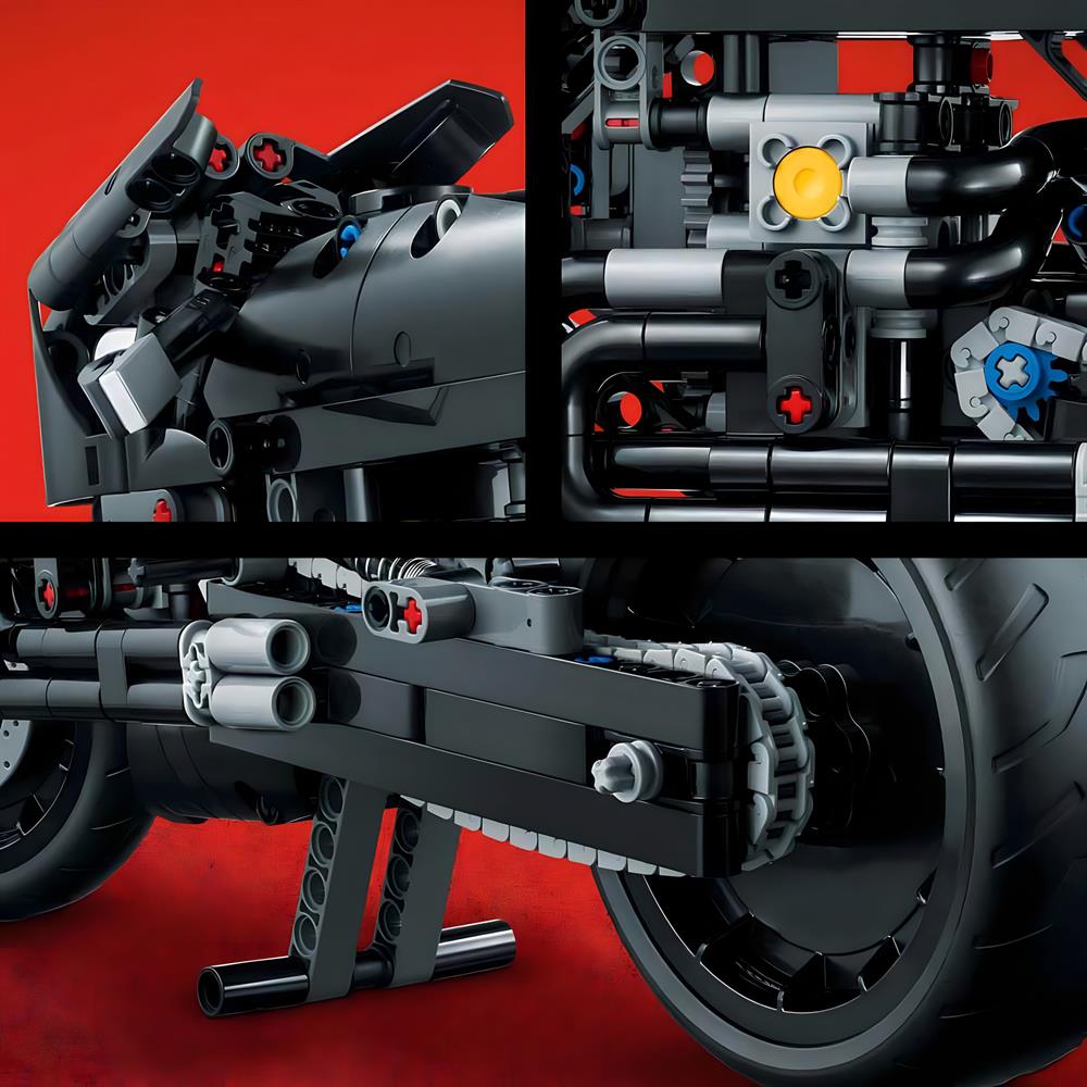 LEGO Technic Batman - Batcycle 42155 Lego LMT42155