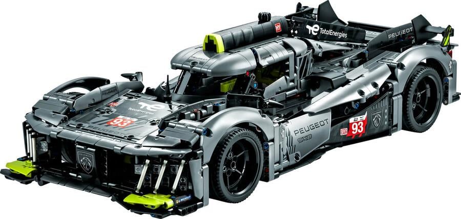 Lego Technic Peugeot 9x8 24h Le Mans Hybrid Hypercar 42156 Lego LMT42156