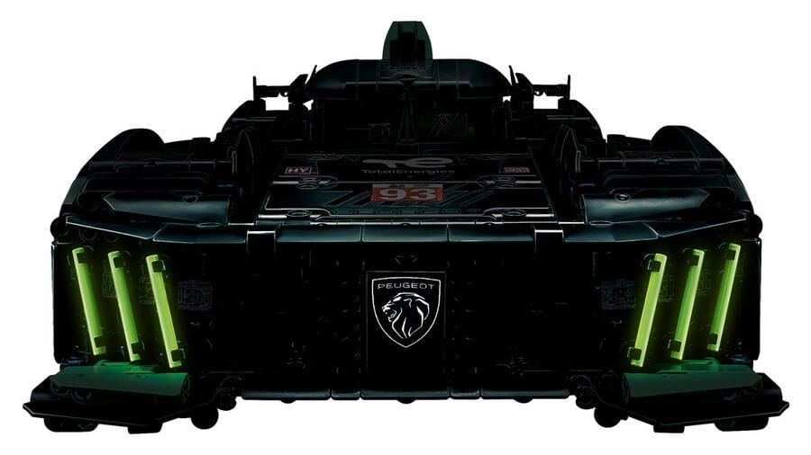 Lego Technic Peugeot 9x8 24h Le Mans Hybrid Hypercar 42156 Lego LMT42156