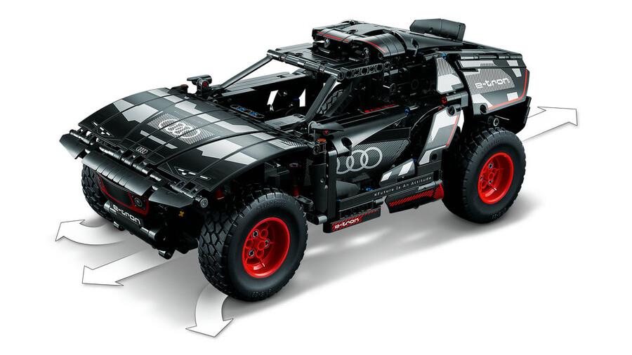 Lego Technic Audi Rs Q E-Tron 42160 Lego LMT42160