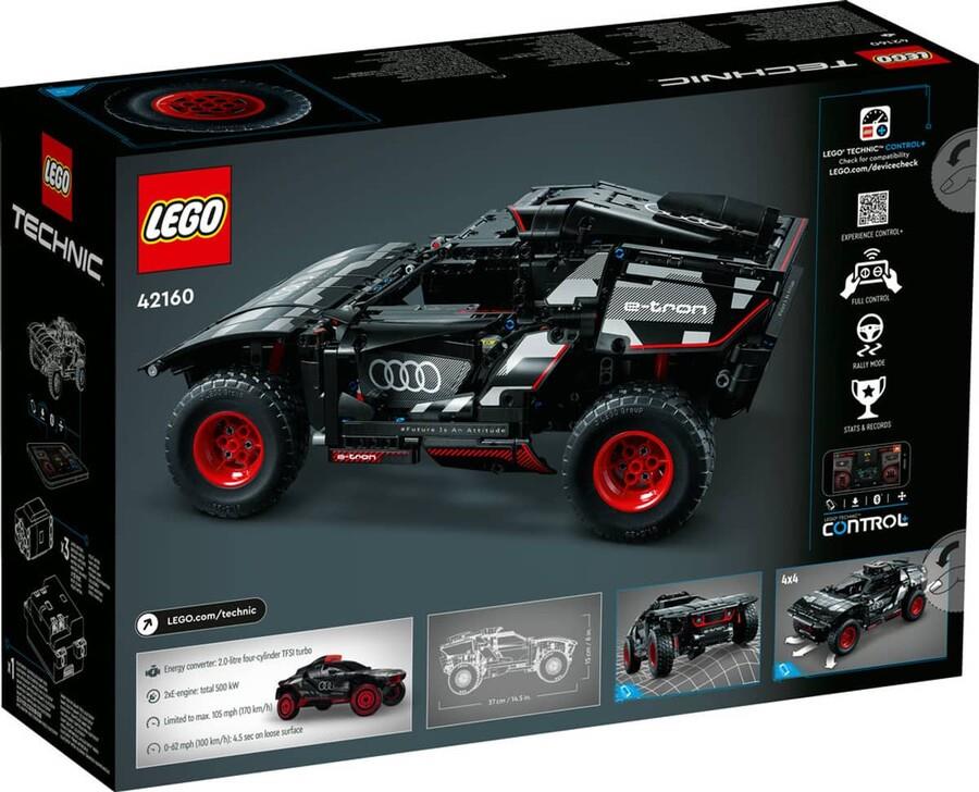 Lego Technic Audi Rs Q E-Tron 42160 Lego LMT42160