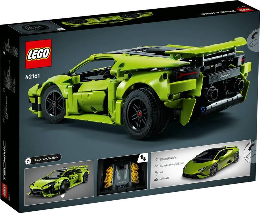 Lego Technic Lamborghini Huracan Tecnica 42161 Lego LMT42161