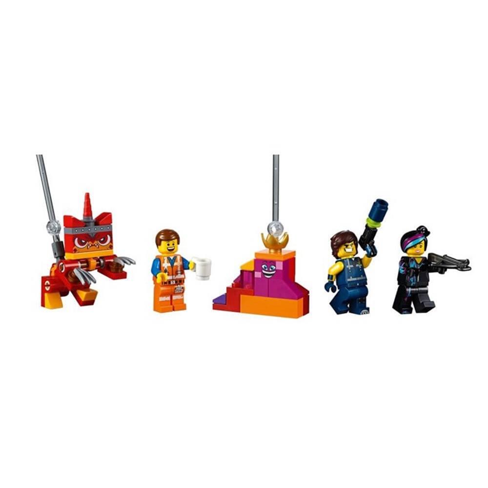 Lego Movie 2 Lego Filmi Yapım Seti 70820 Lego LMV70820