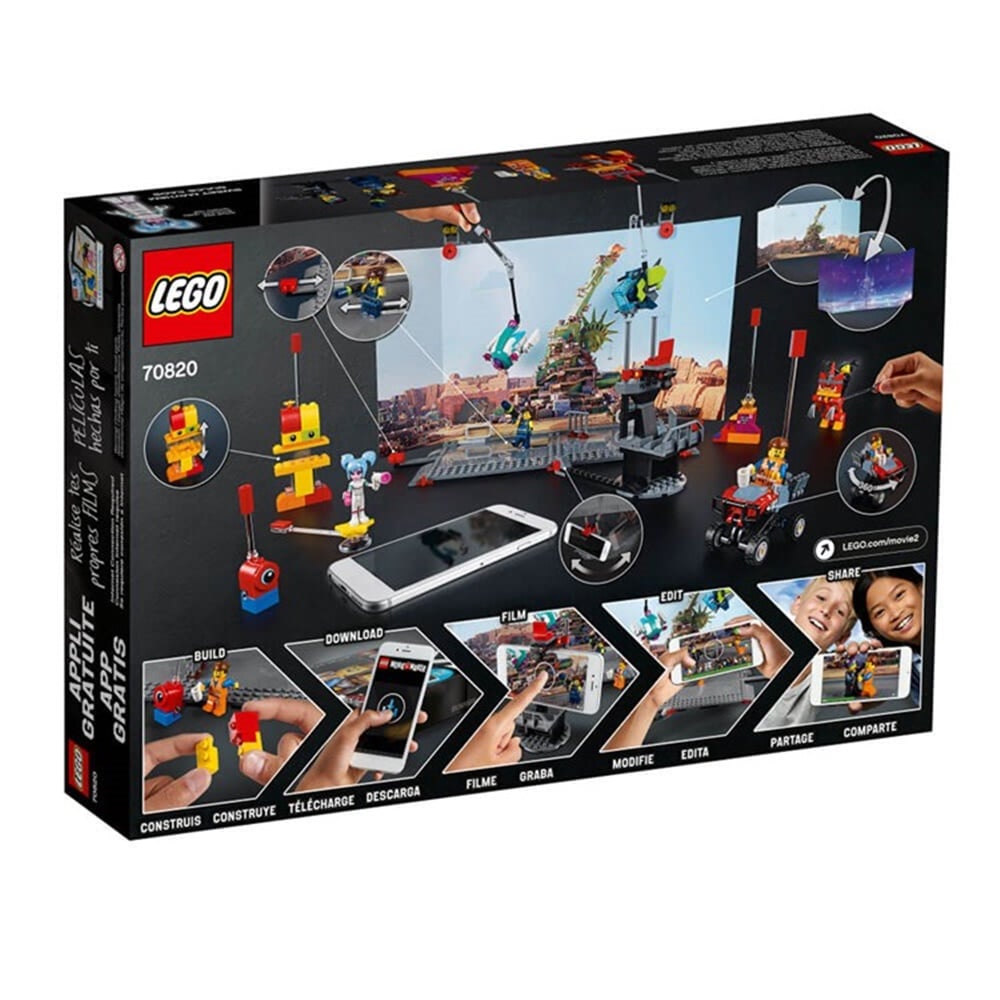 Lego Movie 2 Lego Filmi Yapım Seti 70820 Lego LMV70820