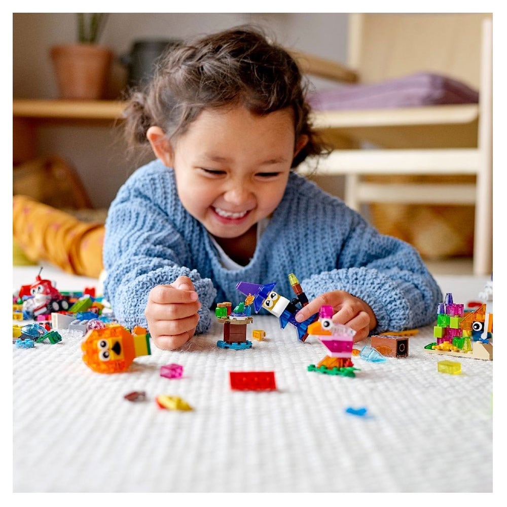 Lego Classic Yaratıcı Şeffaf Yapım Parçaları 11013 Lego LSC11013