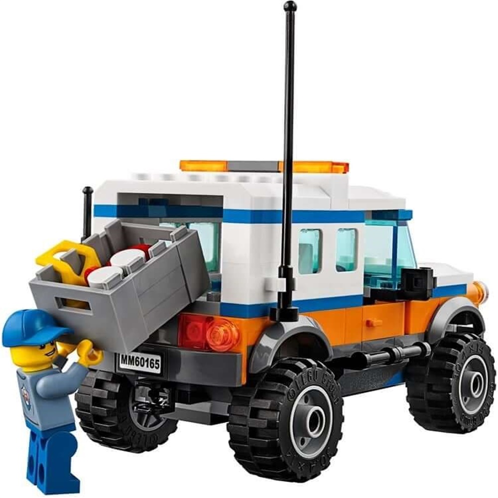 Lego City 4x4 Müdahale Birimi LSC60165 Lego LSC60165