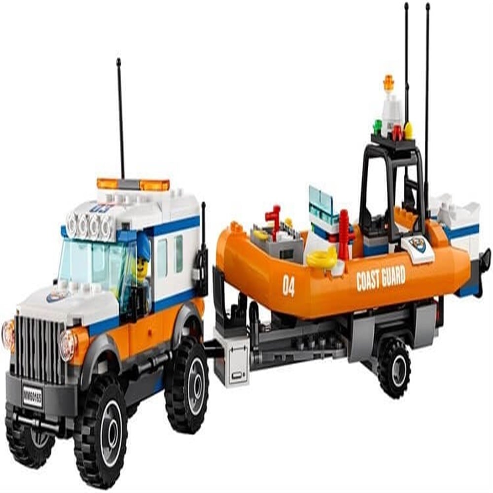 Lego City 4x4 Müdahale Birimi LSC60165 Lego LSC60165