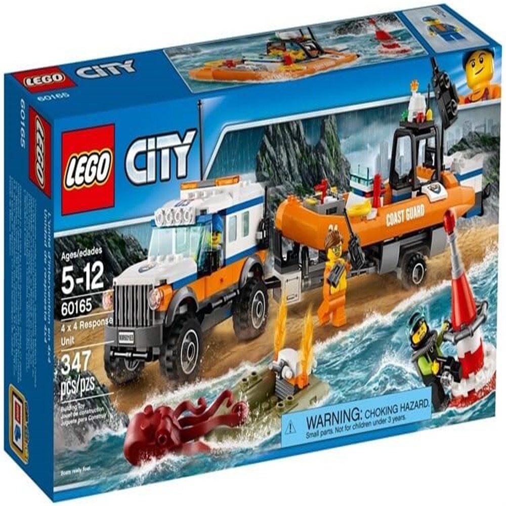 Lego City 4x4 Müdahale Birimi LSC60165 Lego LSC60165
