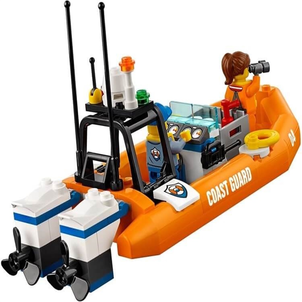 Lego City 4x4 Müdahale Birimi LSC60165 Lego LSC60165