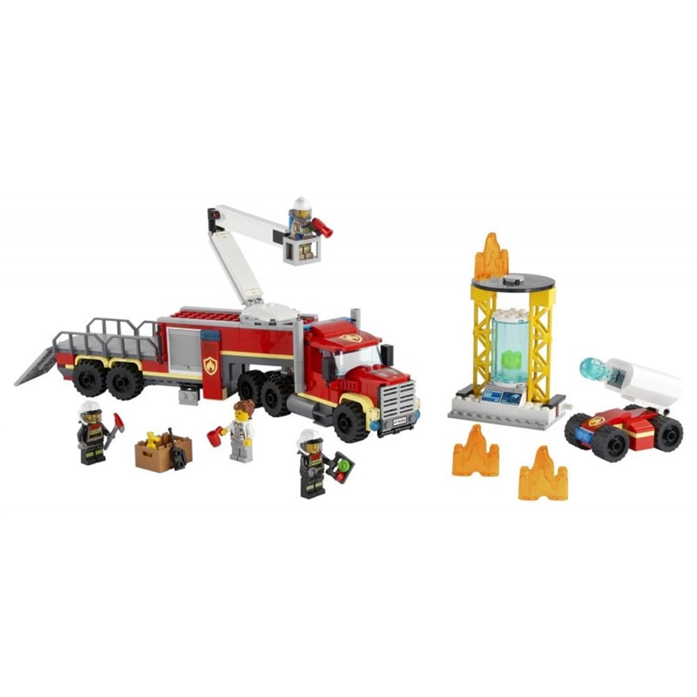 Lego City İtfaiye Komuta Birimi 60282 Lego LSC60282