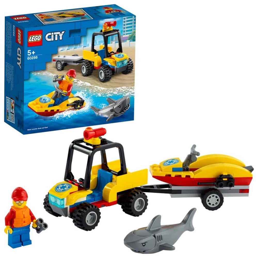 Lego City Plaj Kurtarma Atvsi 60286 Lego LSC60286