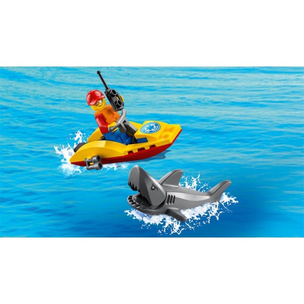 Lego City Plaj Kurtarma Atvsi 60286 Lego LSC60286
