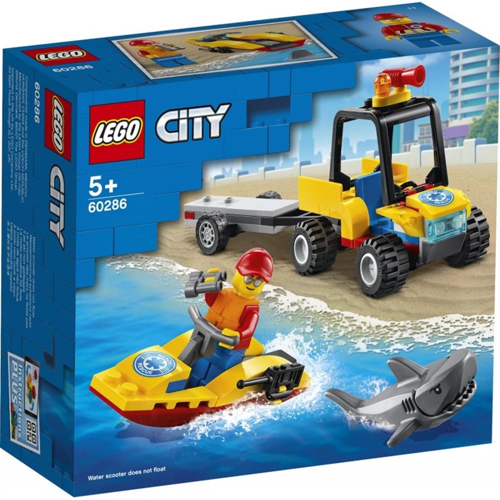 Lego City Plaj Kurtarma Atvsi 60286 Lego LSC60286