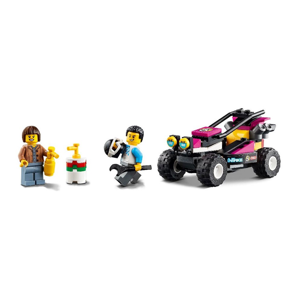 Lego City Yarış Arabası Taşıma Aracı 60288 Lego LSC60288