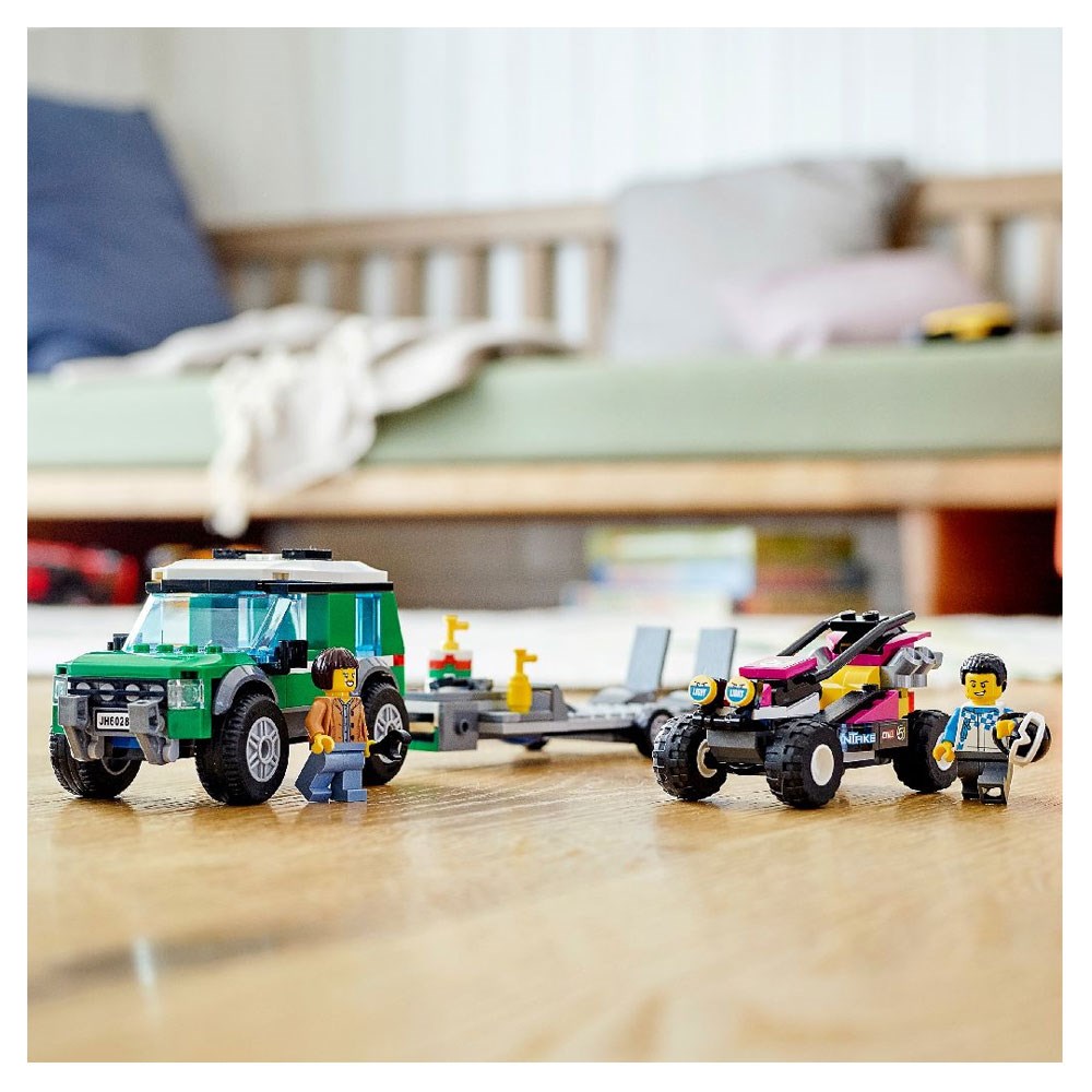 Lego City Yarış Arabası Taşıma Aracı 60288 Lego LSC60288