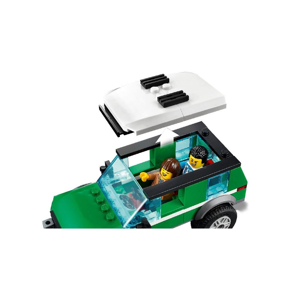 Lego City Yarış Arabası Taşıma Aracı 60288 Lego LSC60288