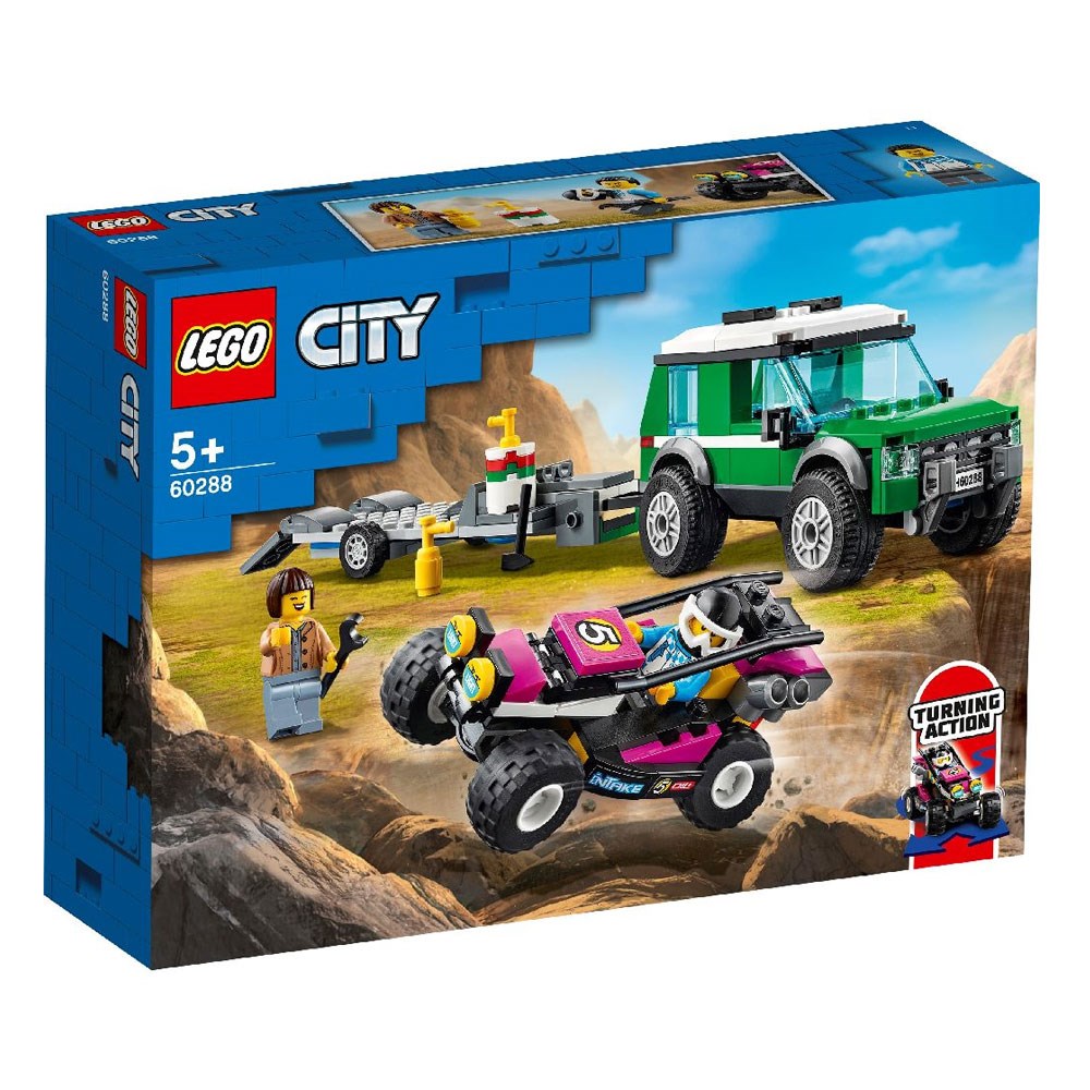 Lego City Yarış Arabası Taşıma Aracı 60288 Lego LSC60288