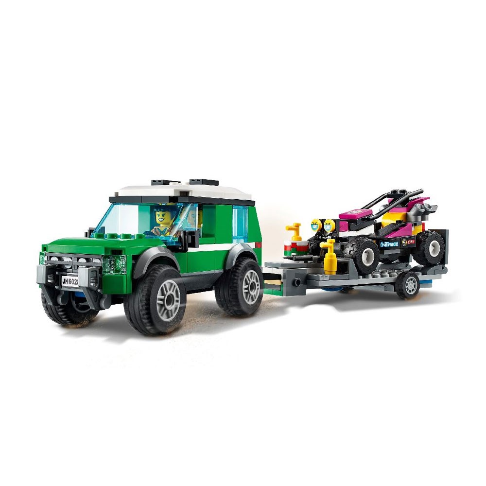 Lego City Yarış Arabası Taşıma Aracı 60288 Lego LSC60288