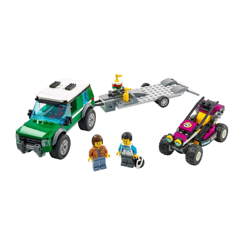 Lego City Yarış Arabası Taşıma Aracı 60288 Lego LSC60288