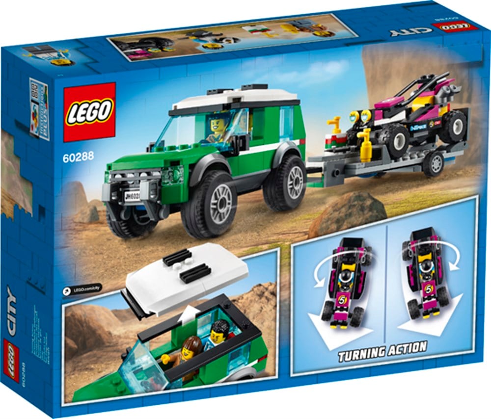 Lego City Yarış Arabası Taşıma Aracı 60288 Lego LSC60288