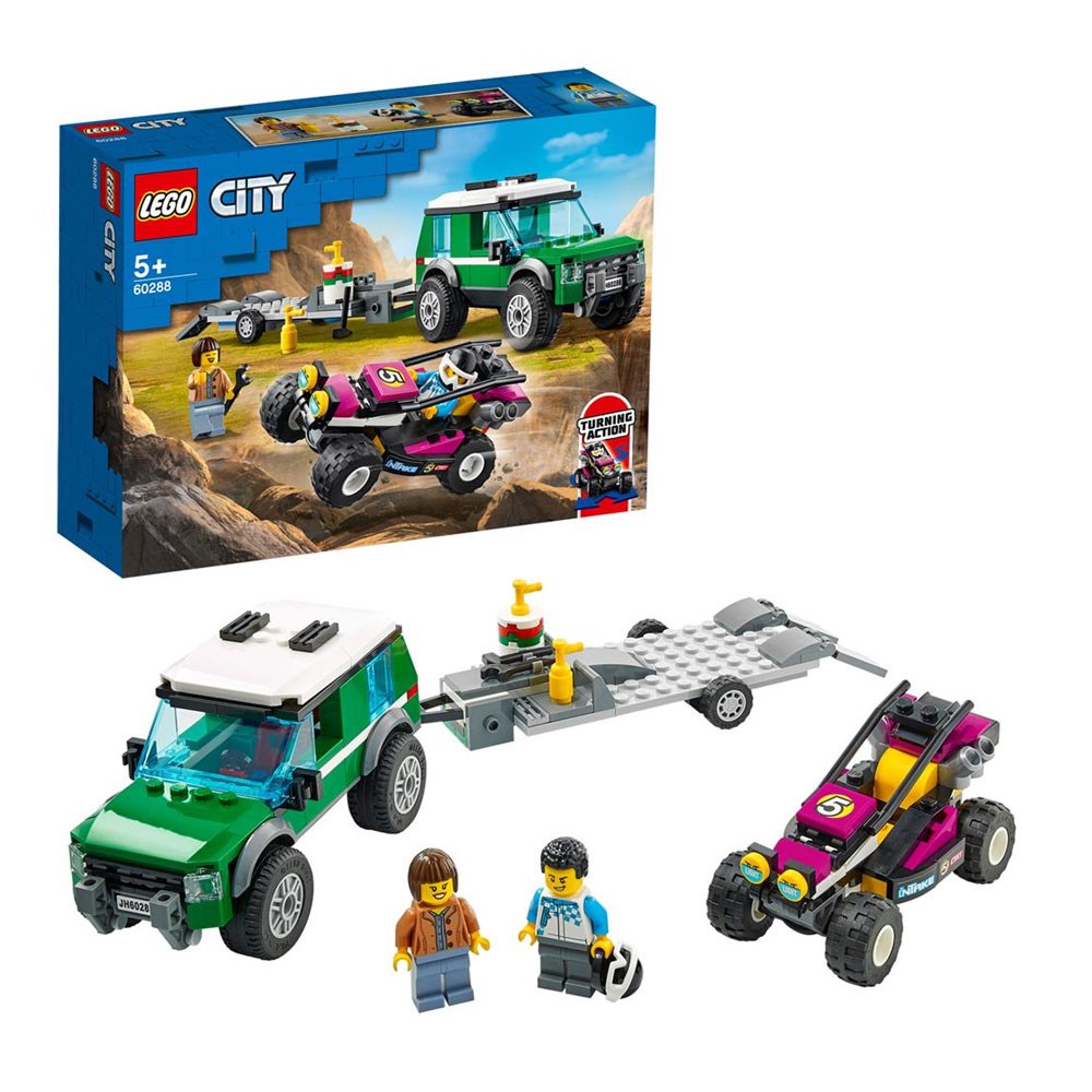 Lego City Yarış Arabası Taşıma Aracı 60288 Lego LSC60288