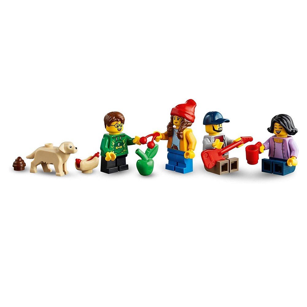 Lego City Aile Evi 60291 Lego LSC60291