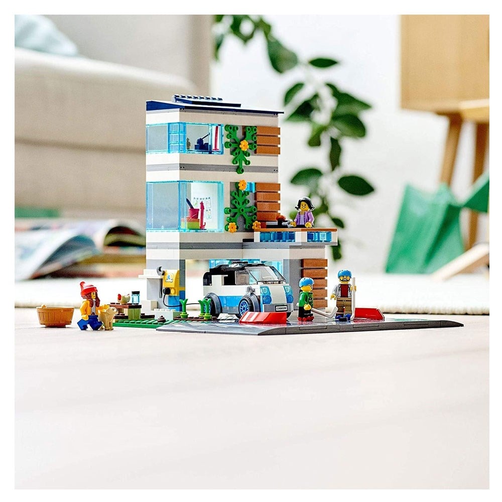 Lego City Aile Evi 60291 Lego LSC60291
