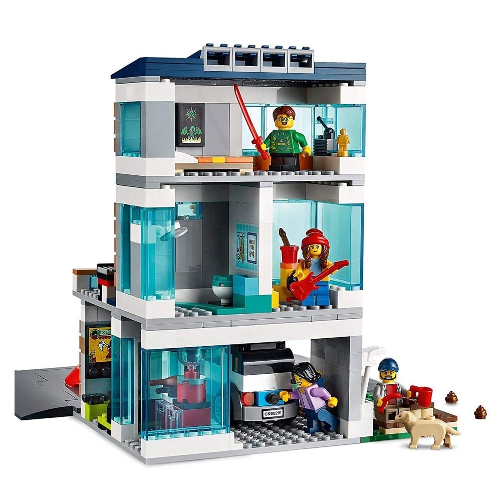 Lego City Aile Evi 60291 Lego LSC60291
