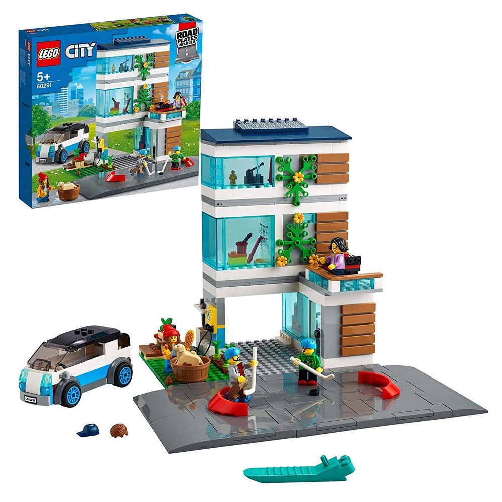 Lego City Aile Evi 60291 Lego LSC60291