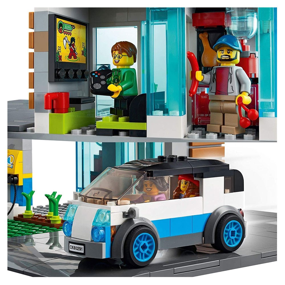 Lego City Aile Evi 60291 Lego LSC60291