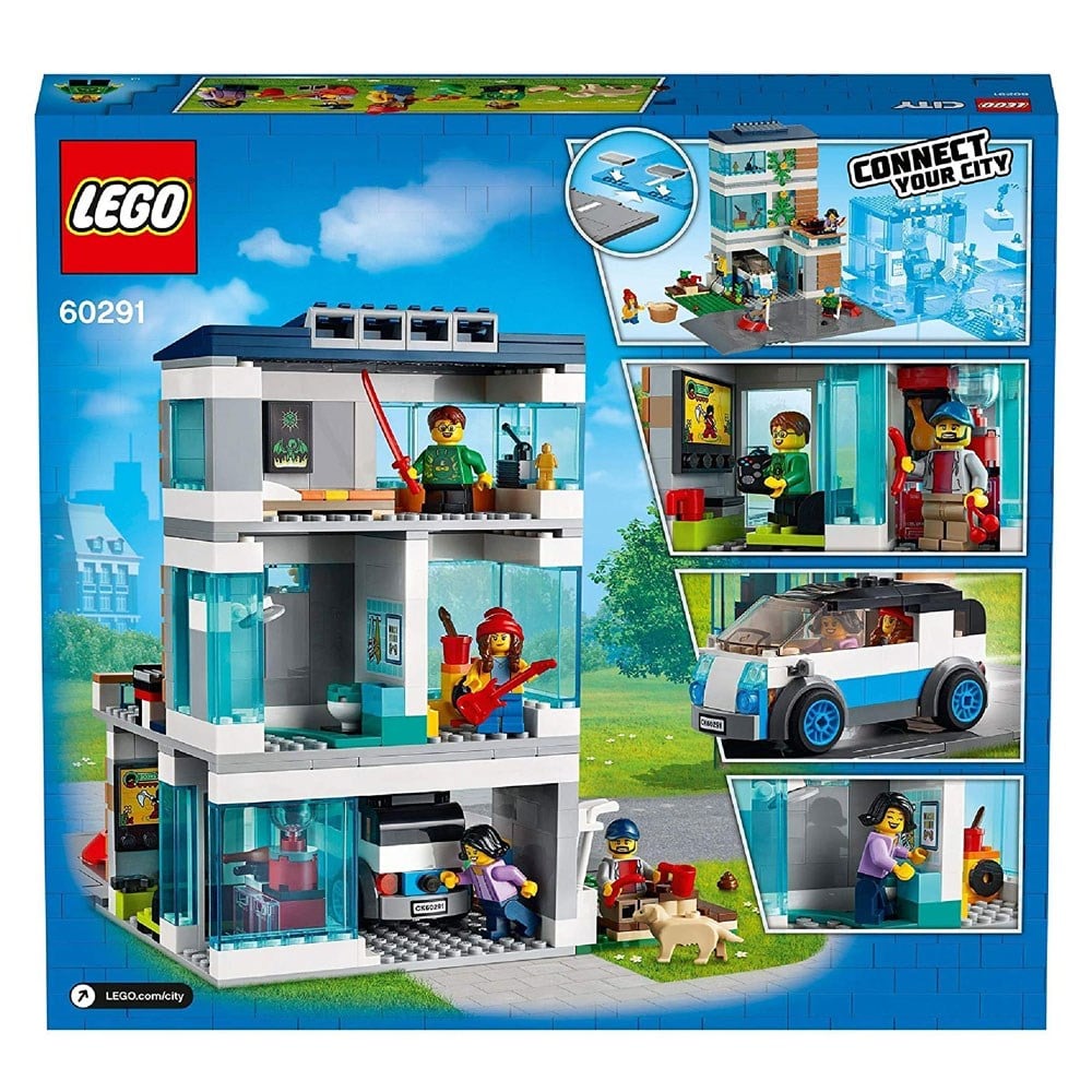 Lego City Aile Evi 60291 Lego LSC60291