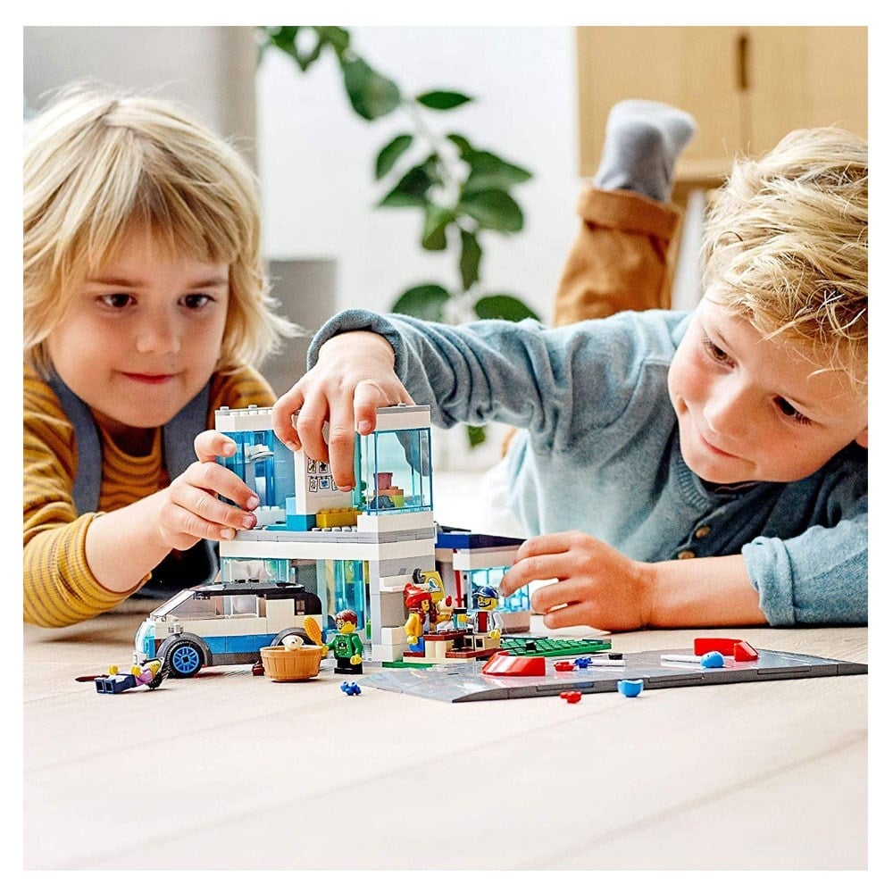 Lego City Aile Evi 60291 Lego LSC60291