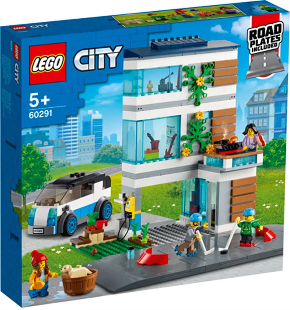 Lego City Aile Evi 60291 Lego LSC60291