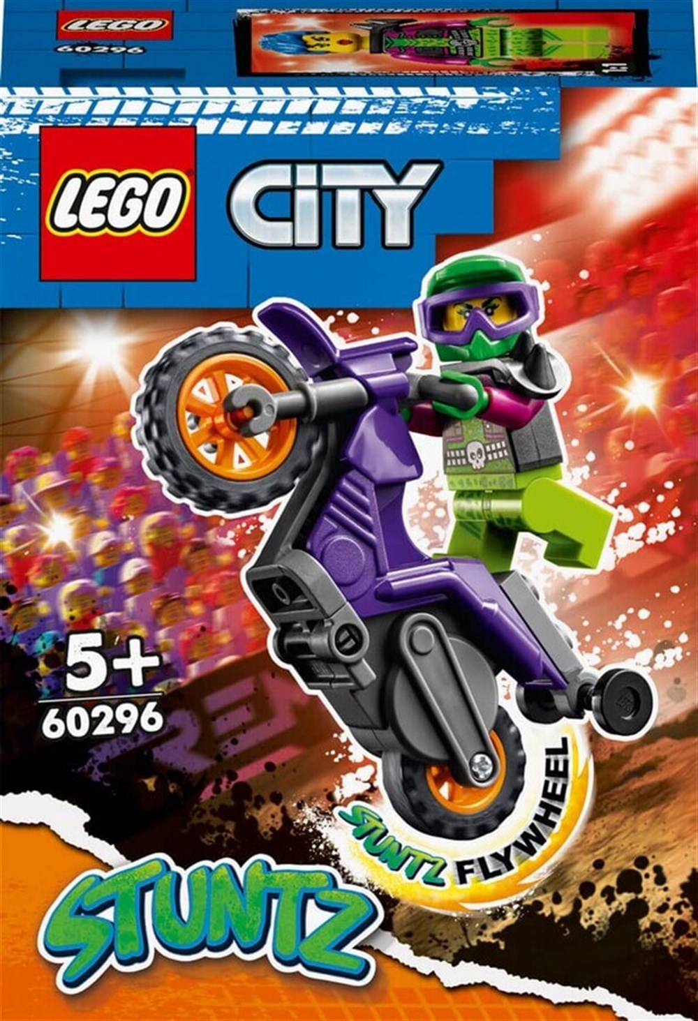 LEGO CITY GOSTERI MOTORSIKLETI 60296 Lego LSC60296