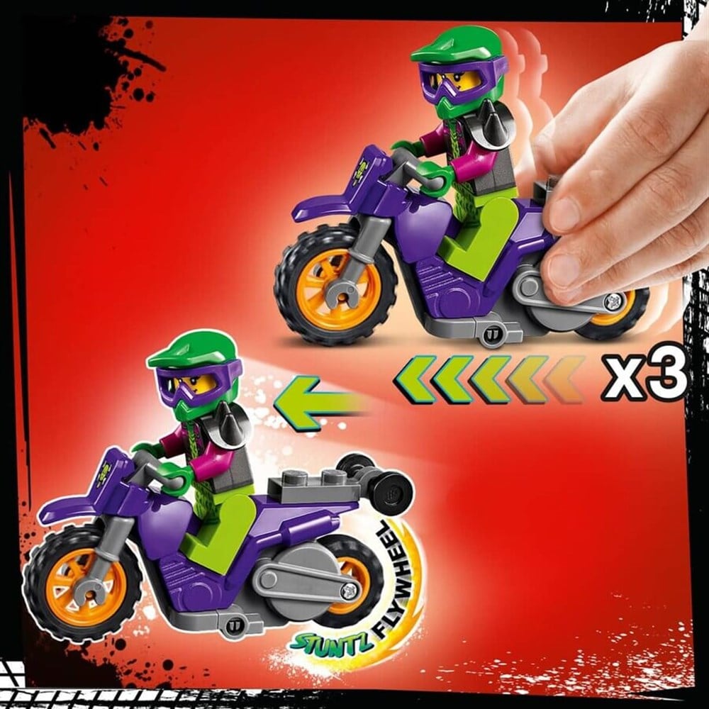 LEGO CITY GOSTERI MOTORSIKLETI 60296 Lego LSC60296