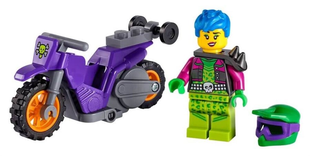 LEGO CITY GOSTERI MOTORSIKLETI 60296 Lego LSC60296