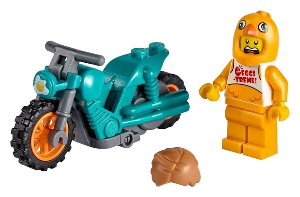LEGO CITY TAVUK OGSTERI MOTORSIKLETI 60310 Lego LSC60310
