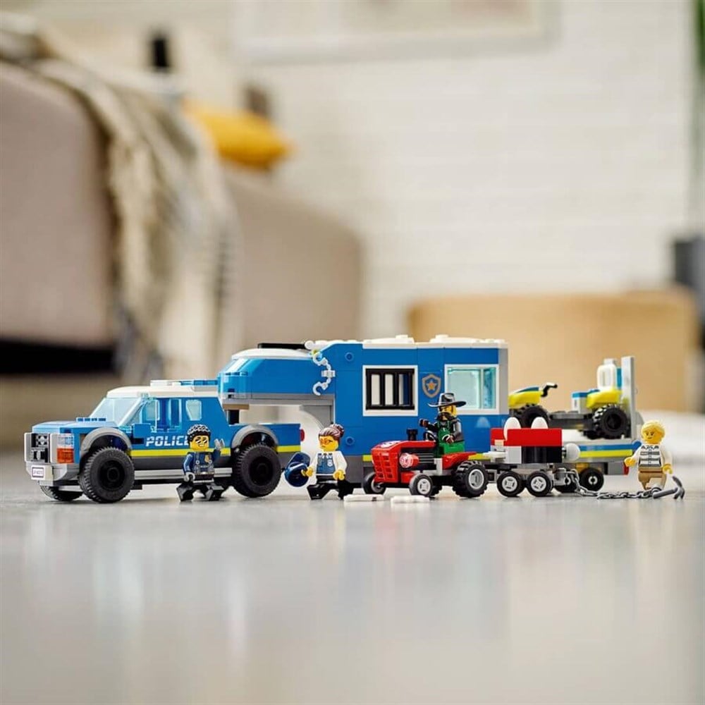 LEGO CITY POLIS MOBIL KOMUTA KAMYONU 60315 Lego LSC60315