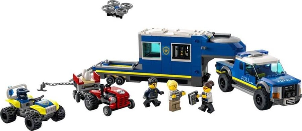 LEGO CITY POLIS MOBIL KOMUTA KAMYONU 60315 Lego LSC60315