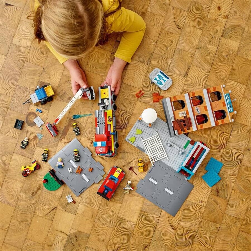 Lego City İtfaiye 60321 Lego LSC60321