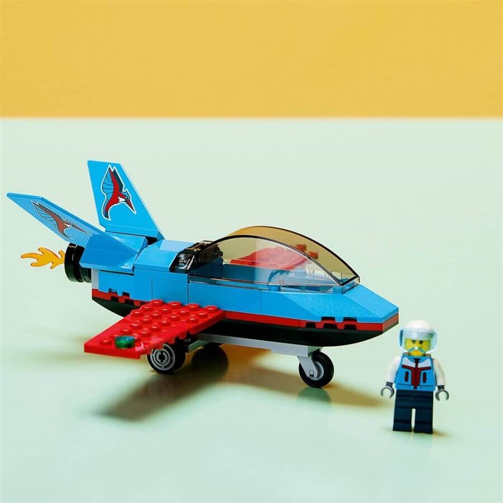 LEGO CITY GOSTERI UCAGI 60323 Lego LSC60323