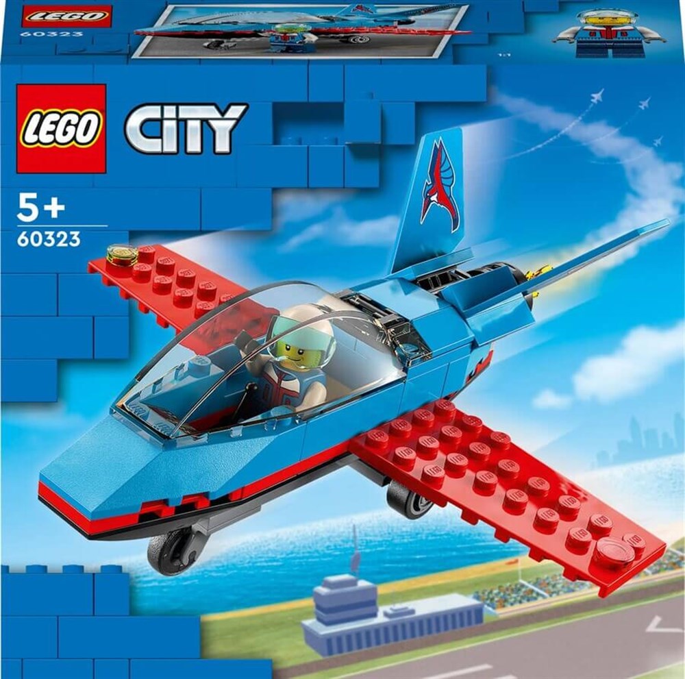 LEGO CITY GOSTERI UCAGI 60323 Lego LSC60323