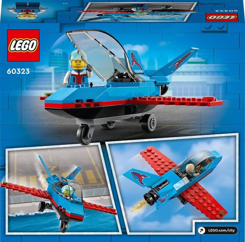 LEGO CITY GOSTERI UCAGI 60323 Lego LSC60323