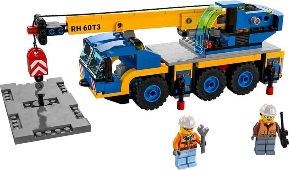 LEGO CITY MOBIL VINC 60324 Lego LSC60324