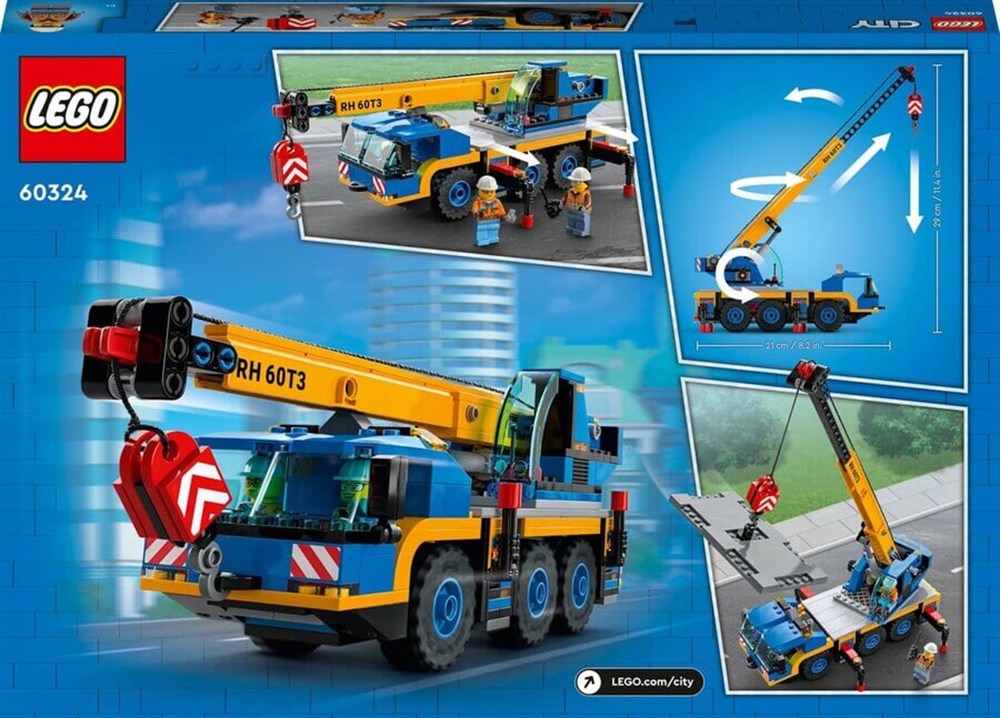 LEGO CITY MOBIL VINC 60324 Lego LSC60324