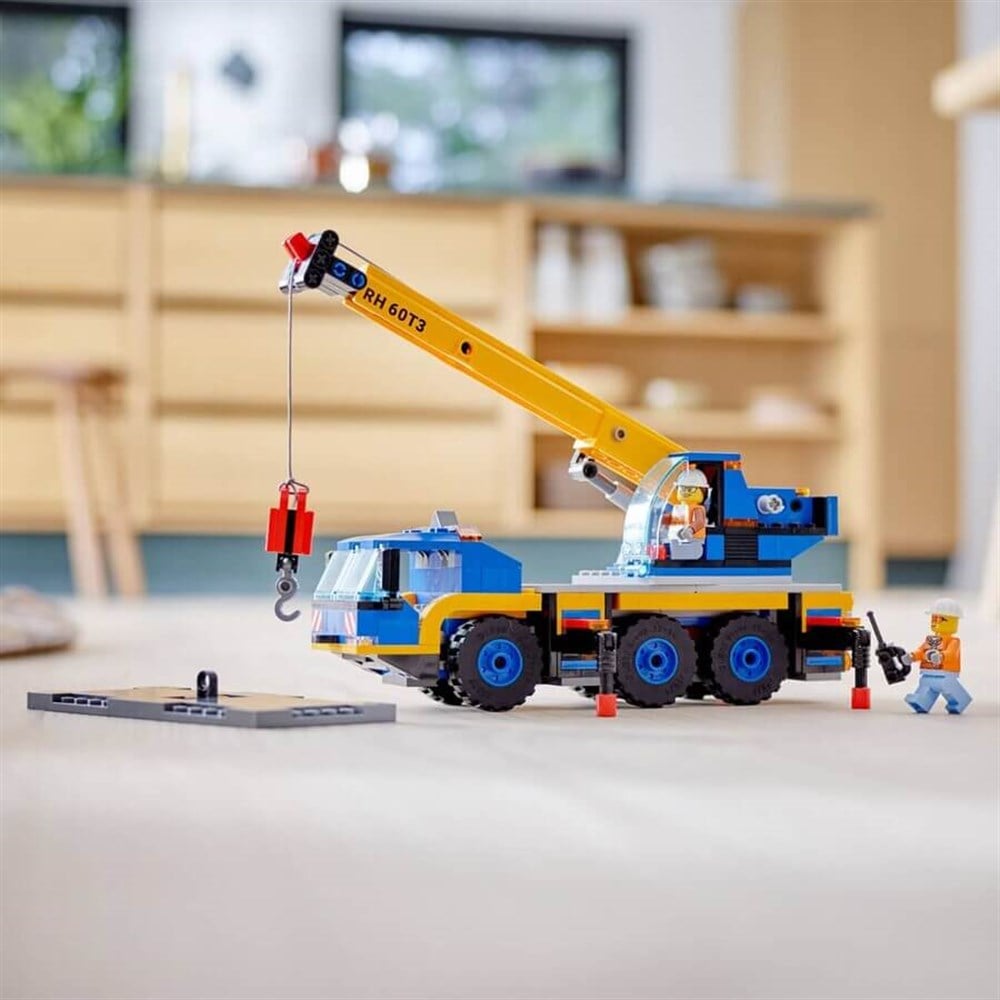 LEGO CITY MOBIL VINC 60324 Lego LSC60324