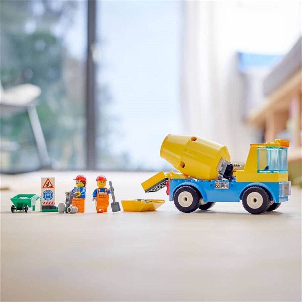 LEGO CITY BETON MIKSERI 60325 Lego LSC60325